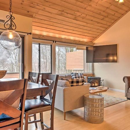 Updated Loon Townhome With Mtn Views And Ski Shuttle! 林肯 外观 照片