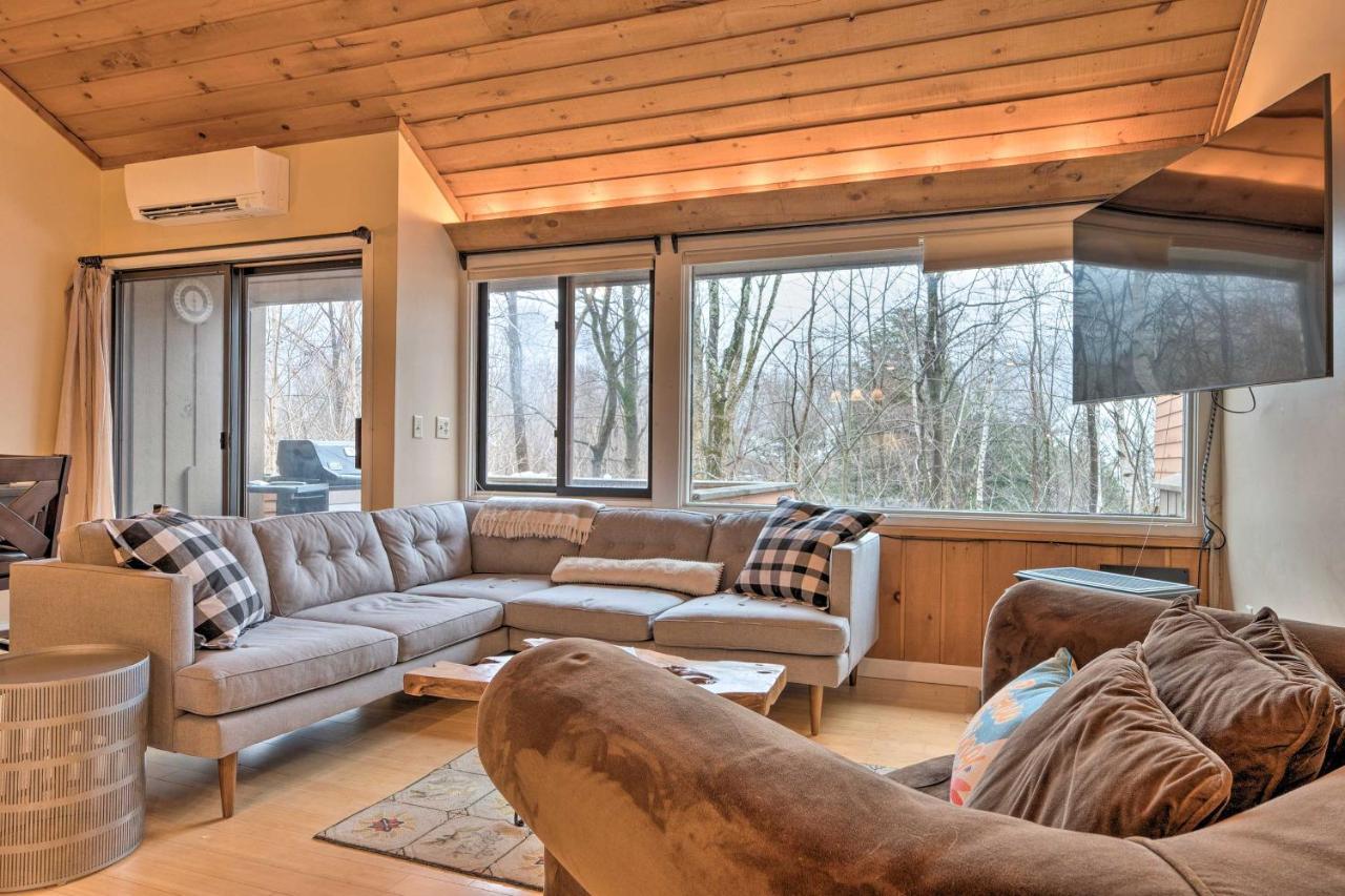 Updated Loon Townhome With Mtn Views And Ski Shuttle! 林肯 外观 照片