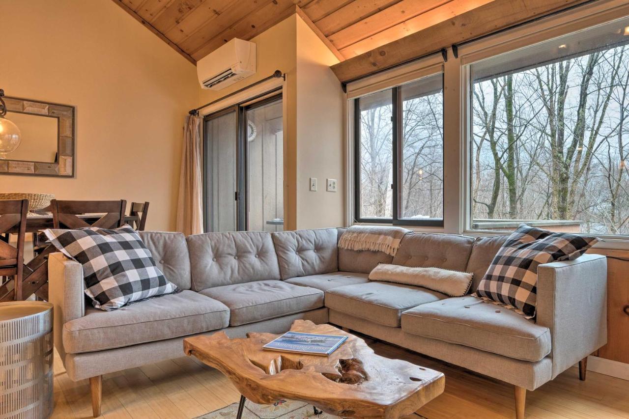 Updated Loon Townhome With Mtn Views And Ski Shuttle! 林肯 外观 照片