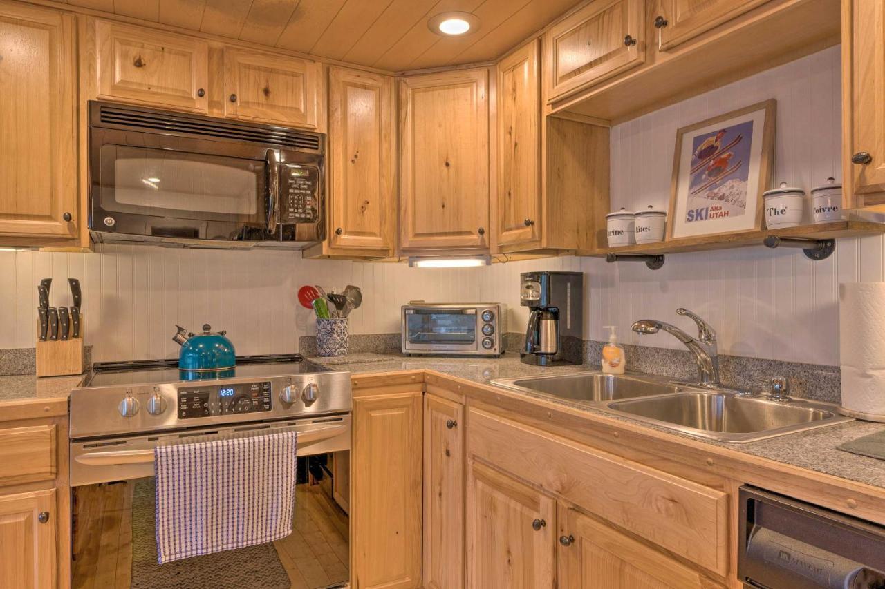 Updated Loon Townhome With Mtn Views And Ski Shuttle! 林肯 外观 照片