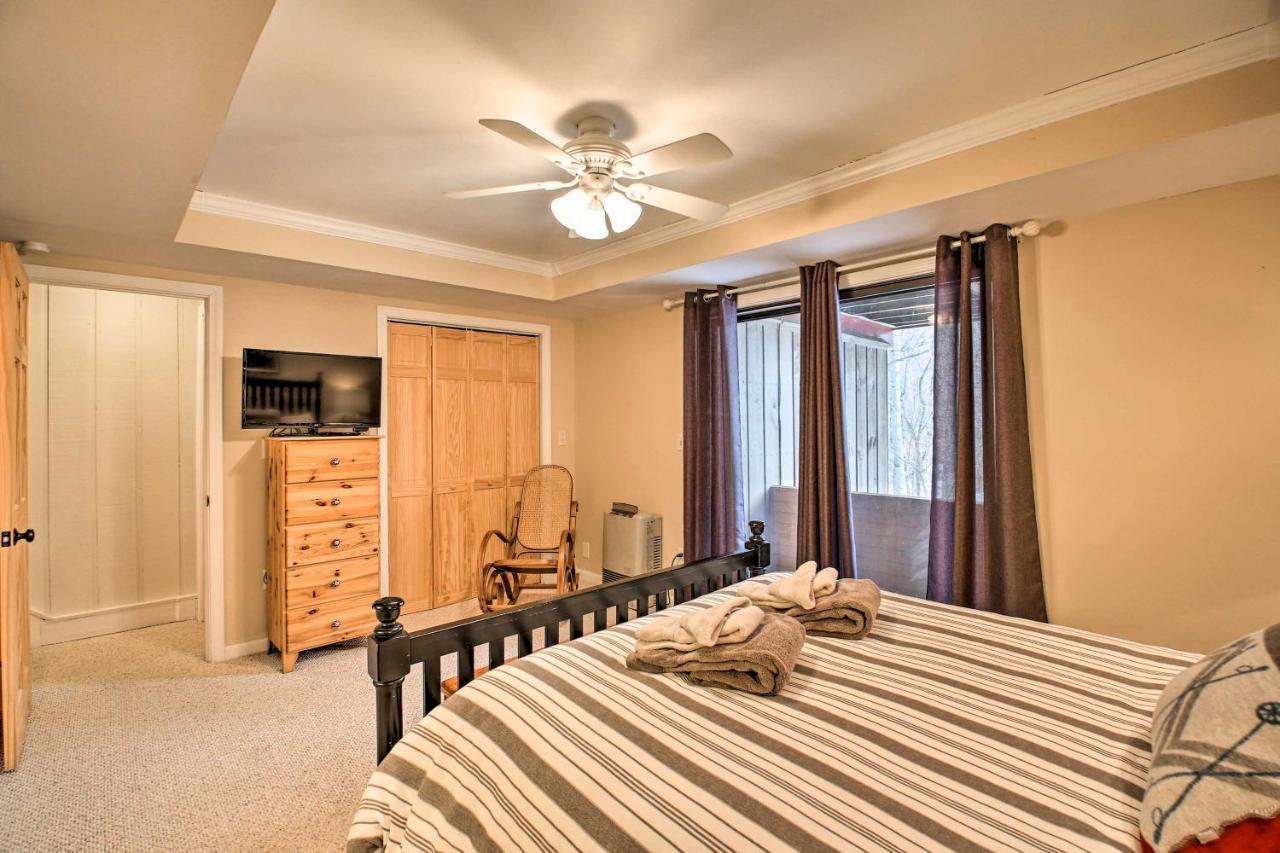 Updated Loon Townhome With Mtn Views And Ski Shuttle! 林肯 外观 照片