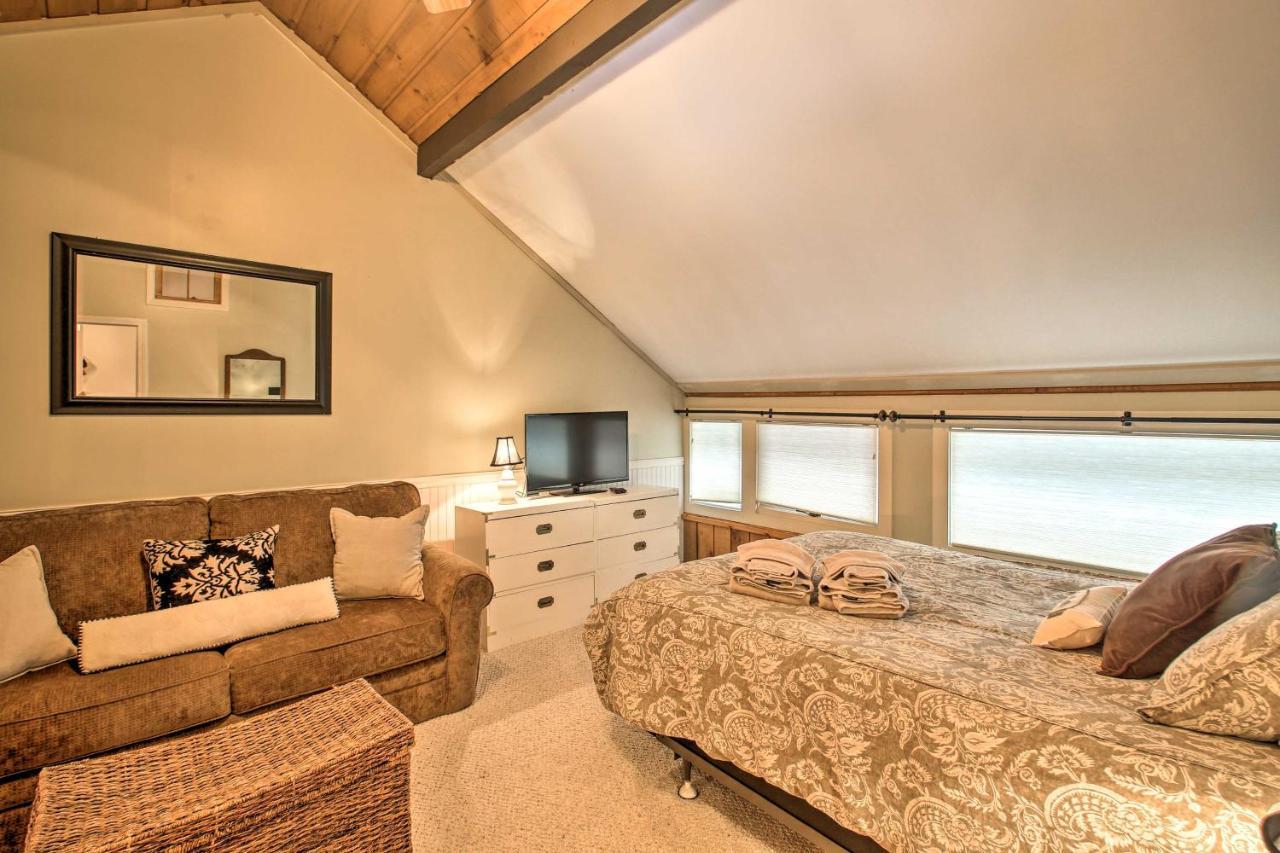 Updated Loon Townhome With Mtn Views And Ski Shuttle! 林肯 外观 照片