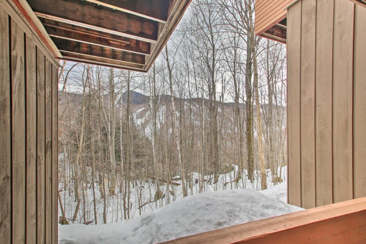 Updated Loon Townhome With Mtn Views And Ski Shuttle! 林肯 外观 照片